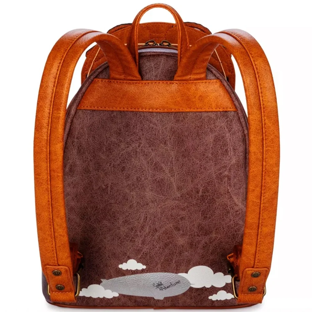Carl Fredricksen Loungefly Mini Backpack – Up